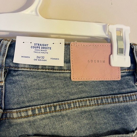 H&M Loose Straight High Jeans - Picture 5 of 7